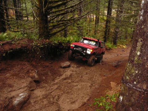 1991 Ford Bronco - John on Can Opener