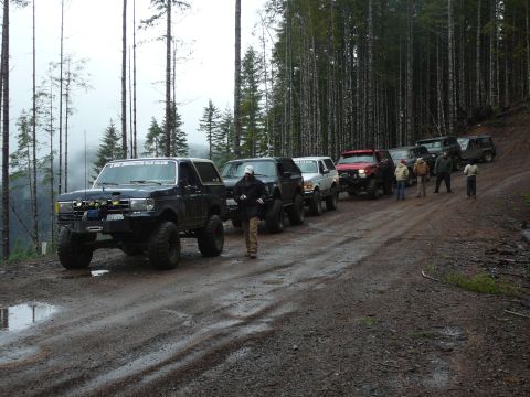 1991 Ford Bronco - Group Photo