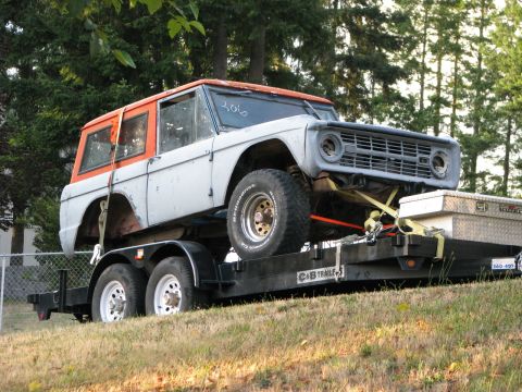 1967 Ford Bronco