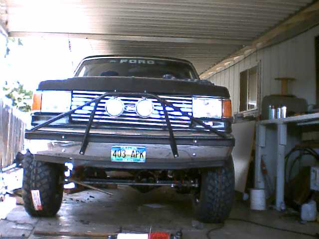 This is the way a bronco is supposed to look!