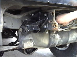 1988 Ford Bronco - Sky mfg shackle flip kit
