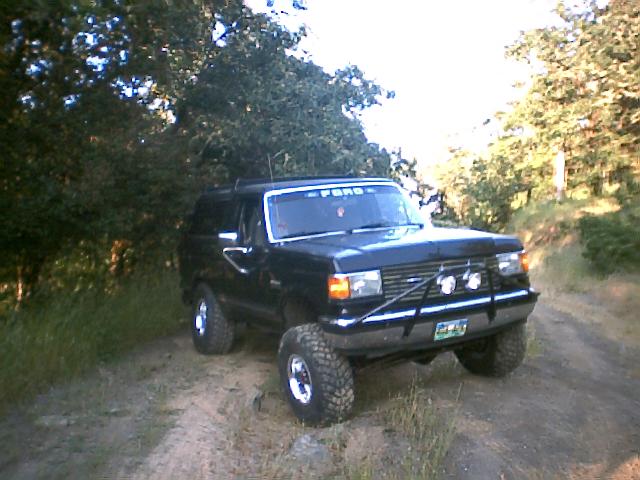 1988 Ford Bronco “The DarkHorse”