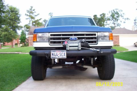 1990 Ford Bronco photo