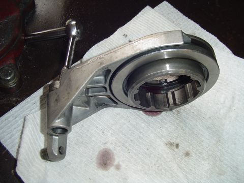 1993 Ford Bronco - 4wh fork and follower. This follower is in upside down. It needs to be turned over