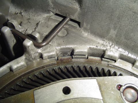 1993 Ford Bronco - carrier retainer