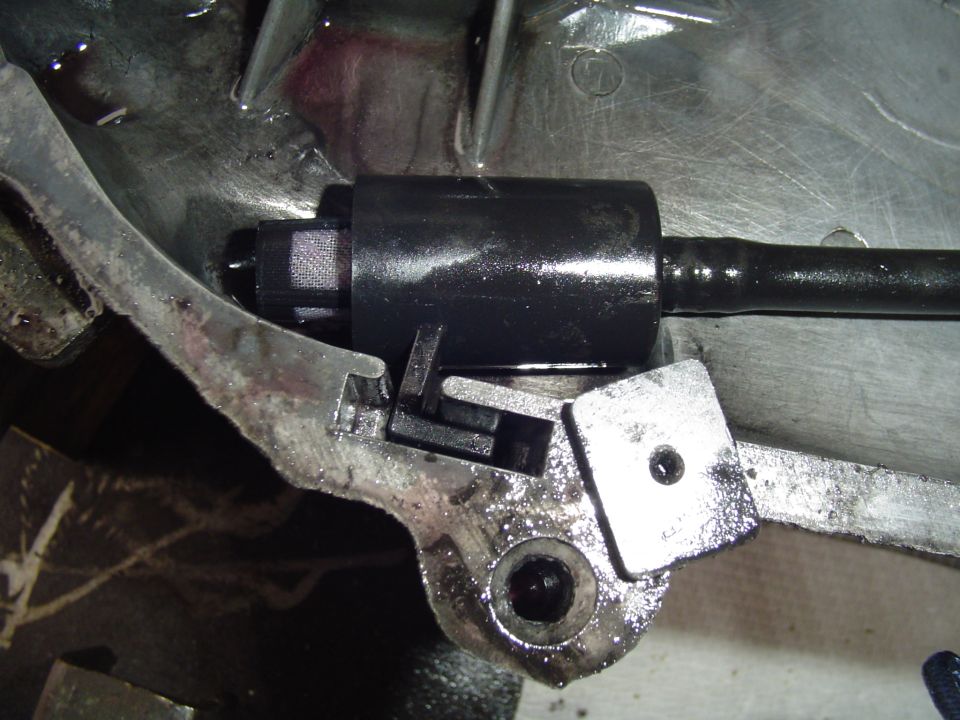 filter and magnet