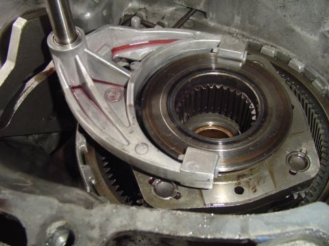 1993 Ford Bronco - range gear high position