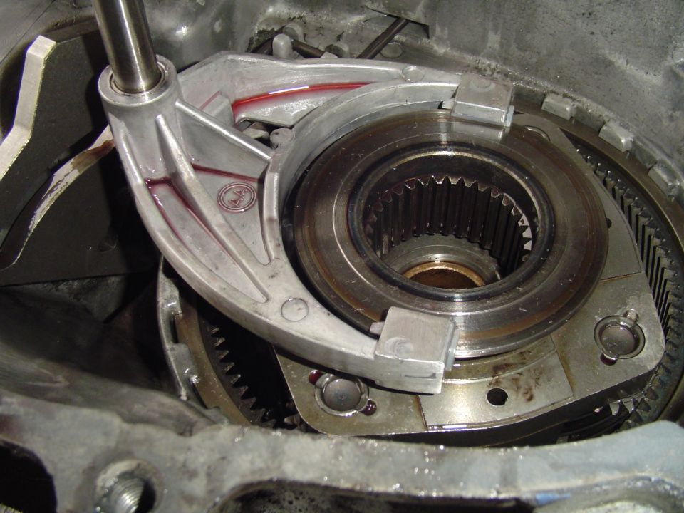 range gear high position