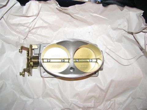 2003 Mercury Marauder - New BBK twin 65mm throttle body, still in its original packaging.