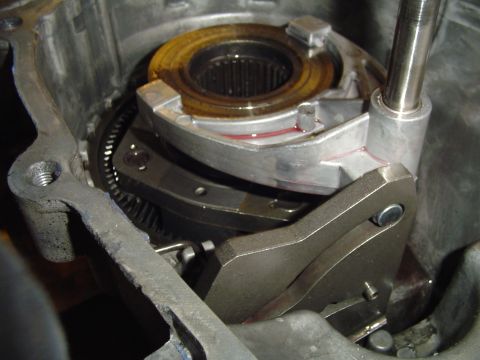 1993 Ford Bronco - range gear low position