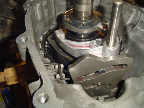 1993 Ford Bronco - range gear in neutral position