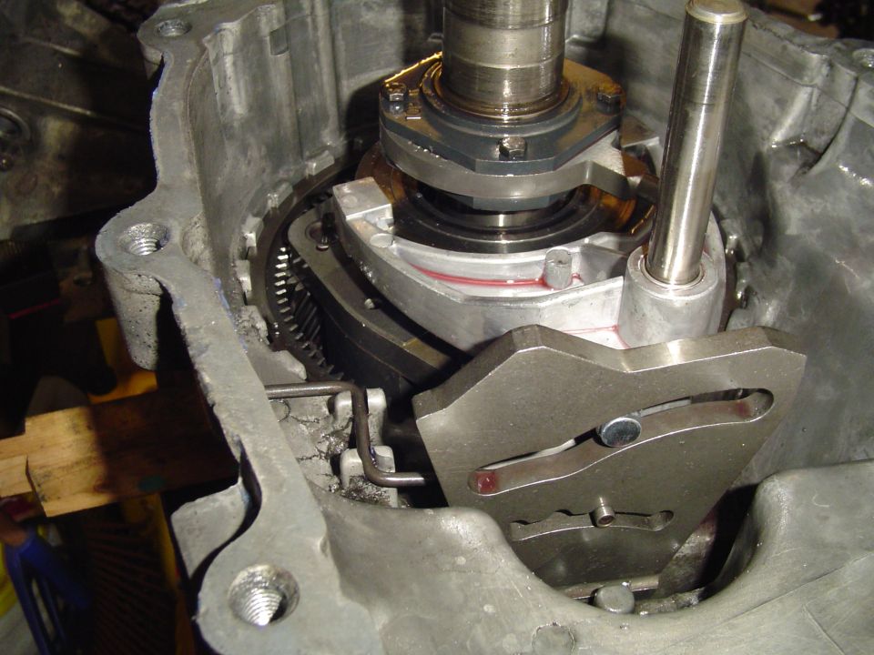 range gear in neutral position