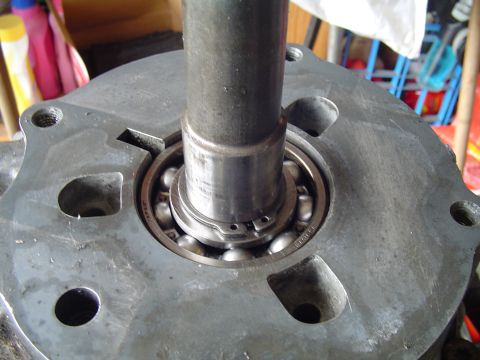 1993 Ford Bronco - output bearing and retainer