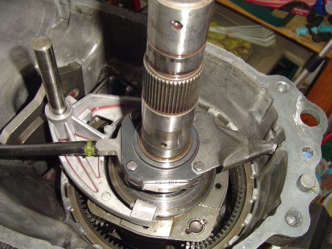1993 Ford Bronco - pump done