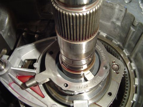 1993 Ford Bronco - pump internals