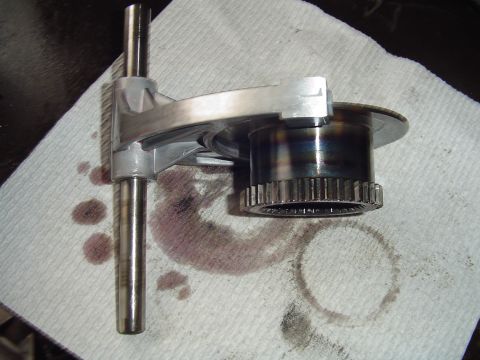 1993 Ford Bronco - range gear and fork
