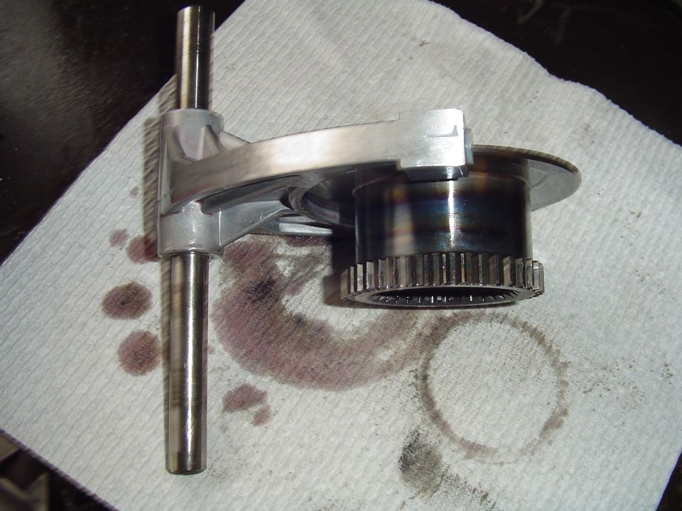 range gear and fork