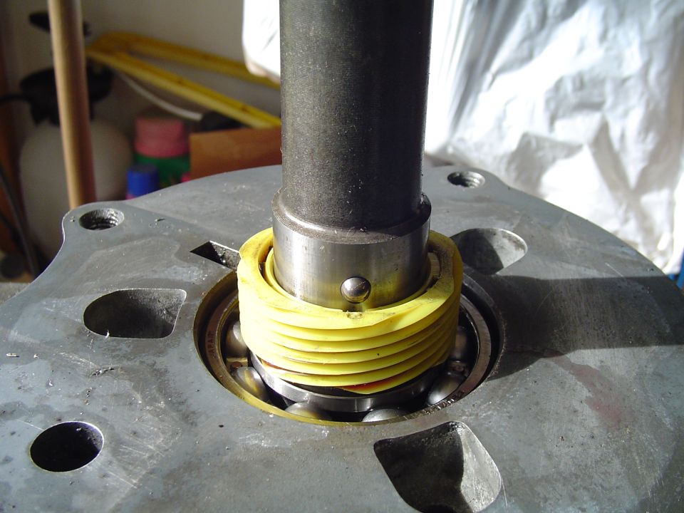 speed gear and ball