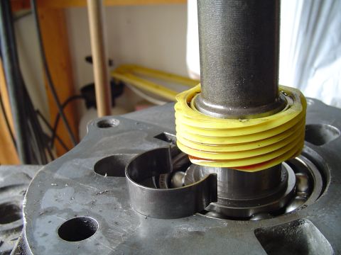 1993 Ford Bronco - speedo gear and clip