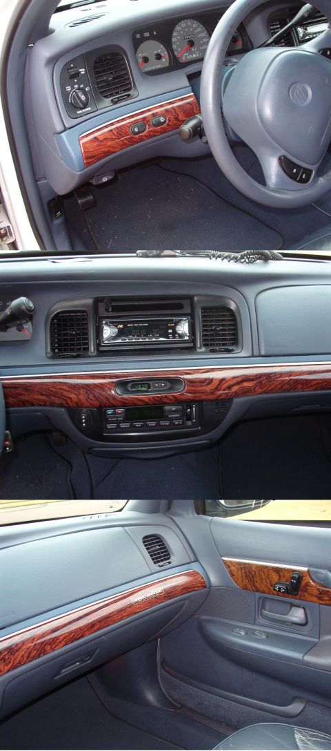 1998 Mercury Grand Marquis - It's not a perfect match, but certainly better than the peeling paint was. Actually, the photos make it more noticeable than it really is.…