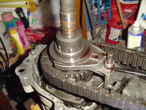 1993 Ford Bronco - output shaft fully assembled.