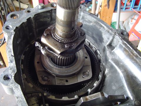 1993 Ford Bronco - This is the oil pump as I found it.