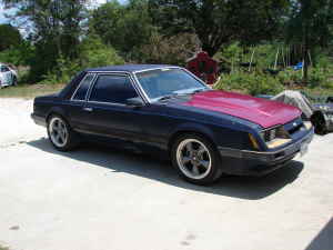 1985 Ford Mustang “DL 4 Eyes”