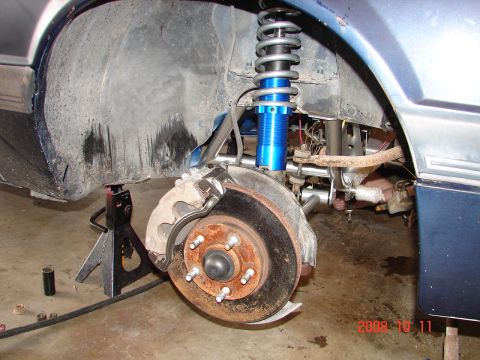 1985 Ford Mustang - Front coilovers