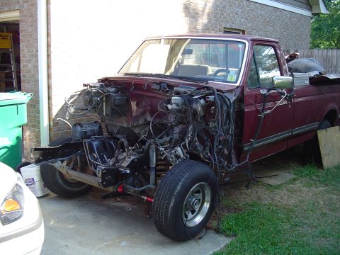 1993 Ford Bronco photo
