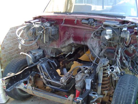 1993 Ford Bronco photo