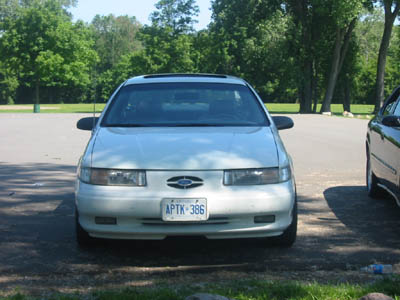 1993 Ford Taurus - pic taken by tara
