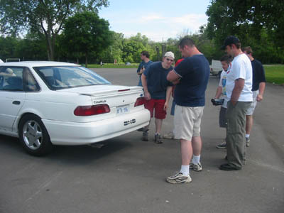 1993 Ford Taurus - pic taken by tara