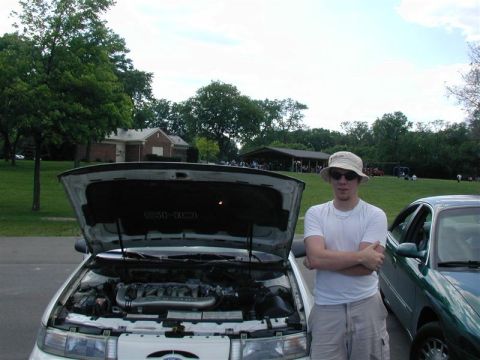 1993 Ford Taurus - pic taken by dan