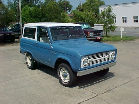 1966 Ford Bronco photo