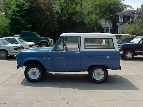1966 Ford Bronco photo