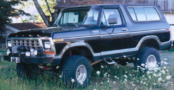 1979 Ford Bronco “Big Beast”