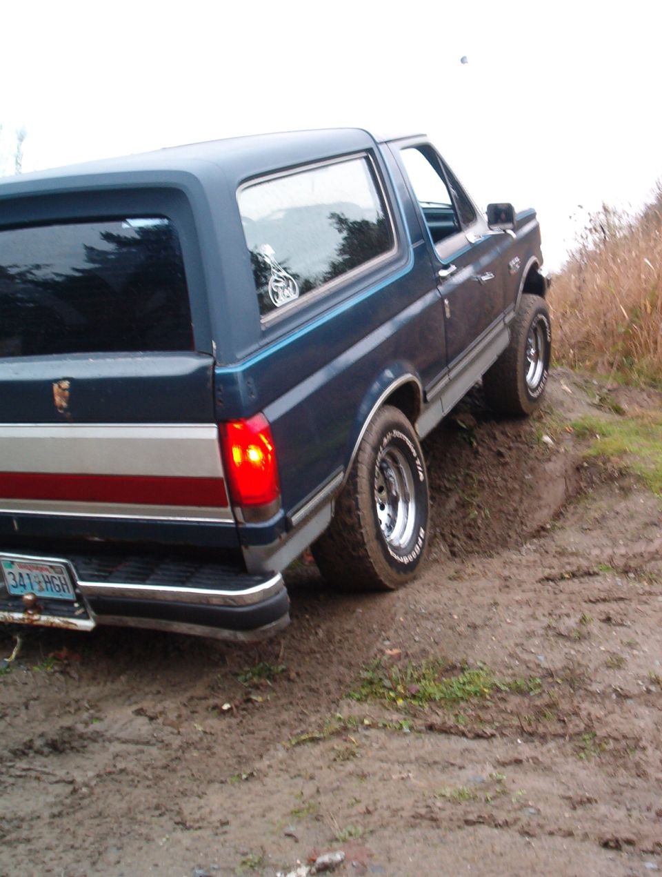 1987 Ford Bronco in 2003