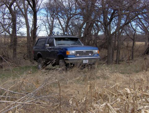 Fall - 1987 Ford Bronco