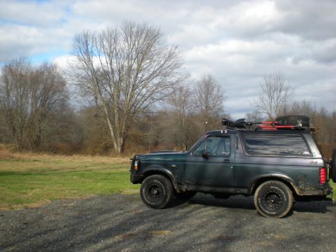 1993 Ford Bronco
