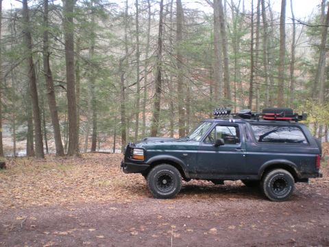 1993 Ford Bronco