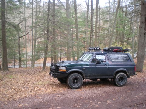 1993 Ford Bronco