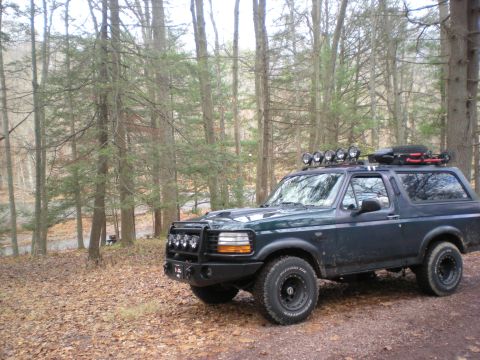 1993 Ford Bronco