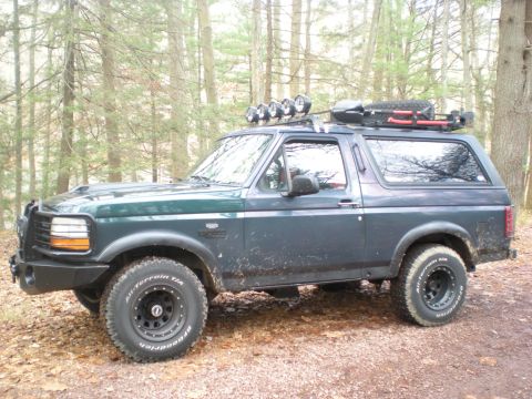1993 Ford Bronco