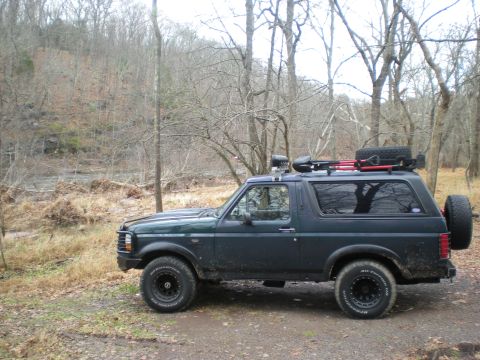 1993 Ford Bronco