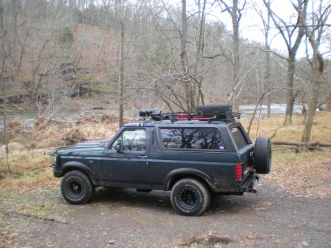 1993 Ford Bronco