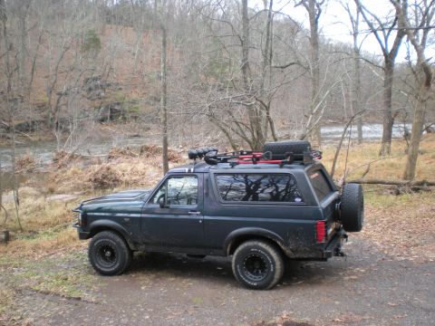 1993 Ford Bronco