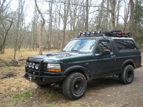 1993 Ford Bronco