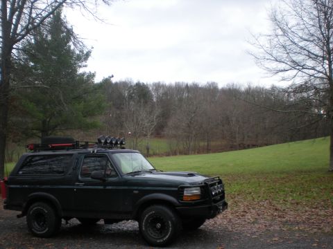 1993 Ford Bronco