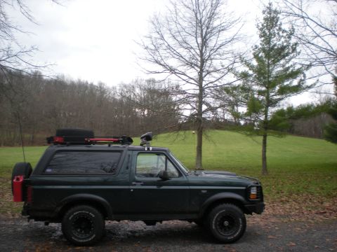1993 Ford Bronco