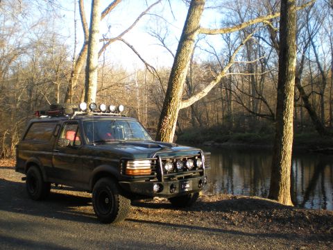 1993 Ford Bronco